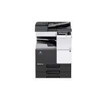 柯尼卡美能达(KONICA MINOLTA)B367 A3/A4双纸盒带输稿器黑白一体机