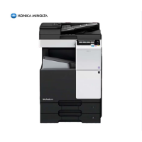 柯尼卡美能达(KONICA MINOLTA)B287 A3/A4双纸盒带输稿器黑白一体机