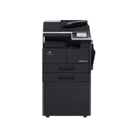 柯尼卡美能达(KONICA MINOLTA)B306i A3/A4双纸盒带输稿器带工作台黑白一体机