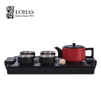 陸寳(LOHAS) 功夫茶具套装-龙启壶茶礼