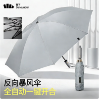 蕉下(BENEUNDER)三折自动雨伞RP63124