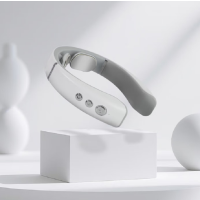 联创Lian智能肩颈按摩器颈椎理疗仪无线便携舒缓肩周炎疼痛神器联创(Lian) 颈部按摩器DF-MS1101M