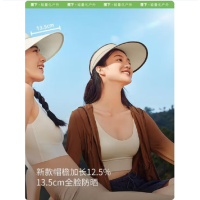 蕉下(BENEUNDER)女士空顶防晒帽UL56924