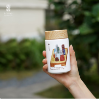 陸寳(LOHAS) 半日良根手绘随手杯 300ml