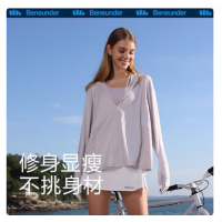 蕉下(BENEUNDER) 冰昀系列中长款防晒服