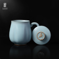 陸寳(LOHAS) 汝窑仙石盖杯 300ml
