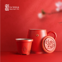 陸寳(LOHAS) 岁岁年丰盖杯 260ml