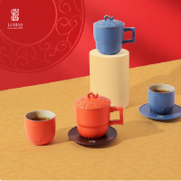 陸寳(LOHAS) 福瑞呈祥双杯礼 260ml