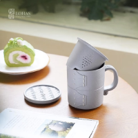 陸寳(LOHAS) 力争上游盖杯 400ml