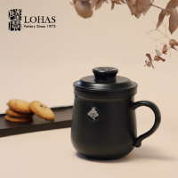 陸寳(LOHAS) 云中锦书盖杯 300ml