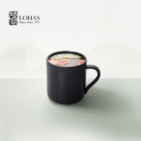 陸寳(LOHAS) 刺绣随心陶杯 400ml