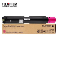 富士胶片 CT202498红色原装粉盒 C2260/2263/2265