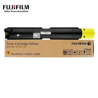 富士胶片 CT202499黄色原装粉盒 C2260/2263/2265