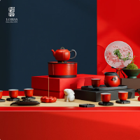陸寳(LOHAS) 福照万家茶礼 陶瓷茶具