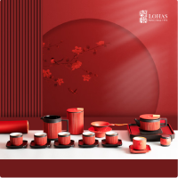 陸寳(LOHAS) 天地人和茶礼 陶瓷茶具