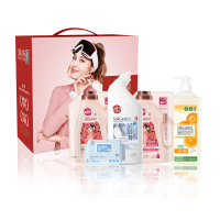 蔬果园 格拉斯玫瑰清洁5件套SGY-SD2508