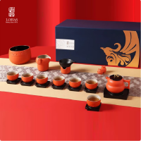 陸寳(LOHAS) 福瑞呈祥茶礼 陶瓷茶具