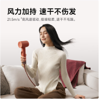 徕芬高速吹风机Mini沙金色礼盒款