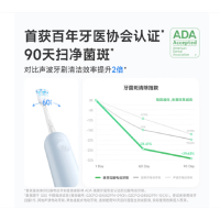 徕芬扫振一体电动牙刷LFTB01-P 颜色随机