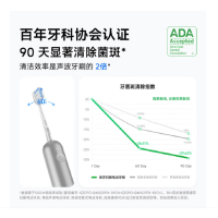 徕芬扫振一体电动牙刷LFTB01-A 颜色随机