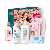 蔬果园 玫瑰精油清洁6件套 SGY-SGY250206