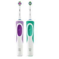 欧乐-B(Oral-B)成人牙刷D12薰衣草套装