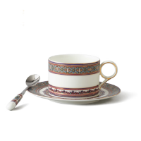 auratic 永丰源 国乐敦煌3头咖啡杯碟