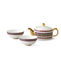 auratic永丰源国乐敦煌-4头旅行茶具