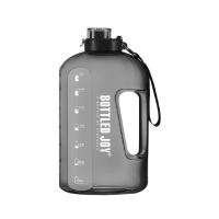 吨吨 1.5L钢环吨吨桶 Tritan 透明 D1