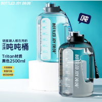 吨吨 2.5L钢环吨吨桶 Tritan 透明 D1
