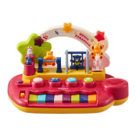 baby care儿童玩具电子琴初学可弹宝宝音乐玩具-彩虹游乐琴
