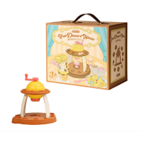 mobee儿童彩泥diy 橡皮泥玩具无毒黏土模具套装礼物-趣味甜品屋-彩泥DIY