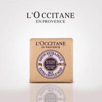 欧舒丹(L'OCCITANE) 乳木果牛奶味洁肤皂香皂 50g