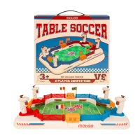 mobee儿童桌上足球趣味玩具双人对战亲子互动游戏桌游礼物