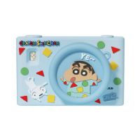 萌咔拍儿童蜡笔小新数码拍照相机CCD玩具礼物V2蓝色蜡笔小新