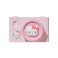 萌咔拍数码照相机高清简约复古CCD玩具 凯蒂猫 V2 128G相机