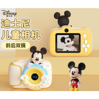 迪士尼(DISNEY)儿童相机数码照相机双摄高清拍照玩具礼物 X11米奇