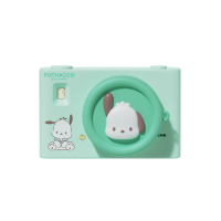 萌咔拍儿童数码照相机高清简约复古CCD玩具 帕恰狗 V2PRO升级版64G相机+包包 礼盒版