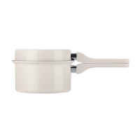 德世朗(DESLON)玲珑抗菌不粘锅套装DFS-TZ869 白色