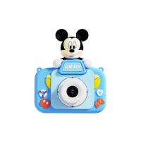 萌咔拍儿童相机数码照相机 高清拍照玩具礼物 无内存卡-米奇儿童相机