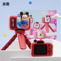 迪士尼(DISNEY)儿童相机数码照相机 高清拍照摄像玩具礼物K78 无内存卡-米奇儿童相机
