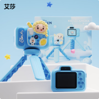 迪士尼(DISNEY)儿童相机数码照相机 高清拍照摄像玩具礼物K78 无内存卡-艾莎儿童相机