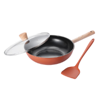 德世朗(DESLON) 鸿运0氟陶瓷不粘两件套 DFS-TZ939-2A