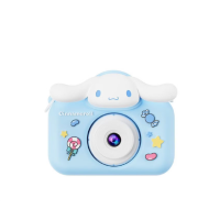 萌咔拍儿童相机数码照相机 高清拍照摄像玩具礼物X5无内存卡-大耳狗儿童相机