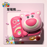 迪士尼(DISNEY)儿童相机数码照相机 高清拍照摄像玩具礼物K23无内存卡-草莓熊儿童相机