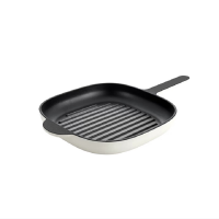 德世朗(DESLON) 极光系列 珐琅牛排煎锅 DFS-J868WH