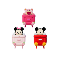 萌咔拍儿童双肩背包儿童毛绒公仔书包背包户外出行护脊背包礼物