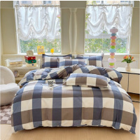 娇好韵 磨毛芦荟棉三件套装-威尼斯 150*200cm