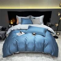 Calvert Kris 100支匹马棉双色四件套 床单款 (被套200*230cm)颜色备注