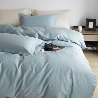 Calvert Kris 100支轻奢高定贡缎提花四件套 床单款 (被套200*230cm)颜色备注